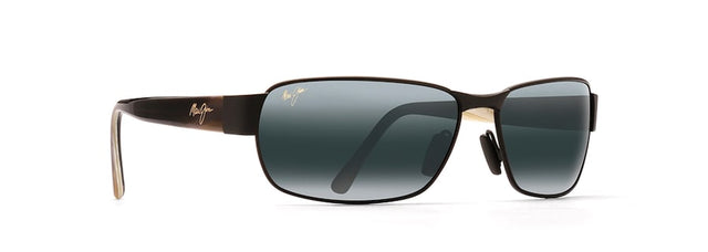 Maui Jim Black Coral Sunglasses, Black/grey Bigradient Blk/gry bigrad