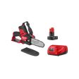 Milwaukee M12 Fuel Hatchet 6 In. Pruning Saw Kit