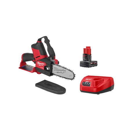 Milwaukee M12 Fuel Hatchet 6 In. Pruning Saw Kit