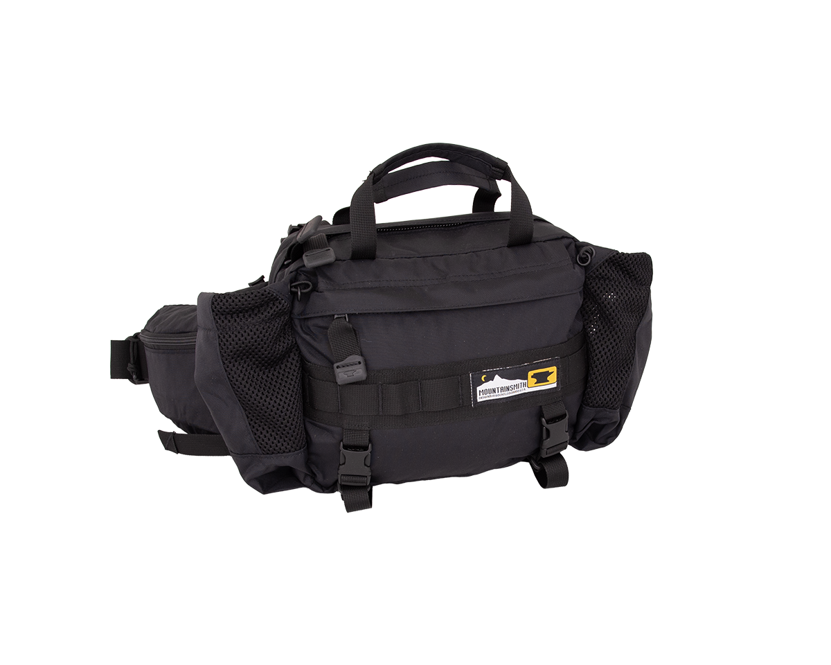 Mountainsmith Tour Lumbar Pack, Black Forge Black forge