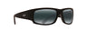 Maui Jim World Cup Sunglasses, Black Rubber/grey Blk rubber/grey