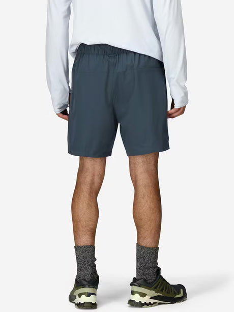 Marmot Mens Airexchange Upf 40 Short 7in Thunderhead