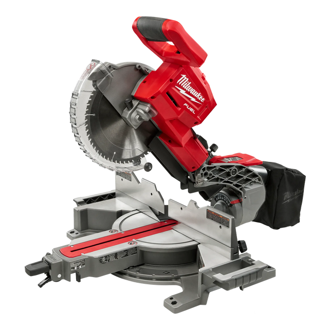 Milwaukee M18 Fuel 10 In. Dual Bevel Sliding Compound Miter Saw
