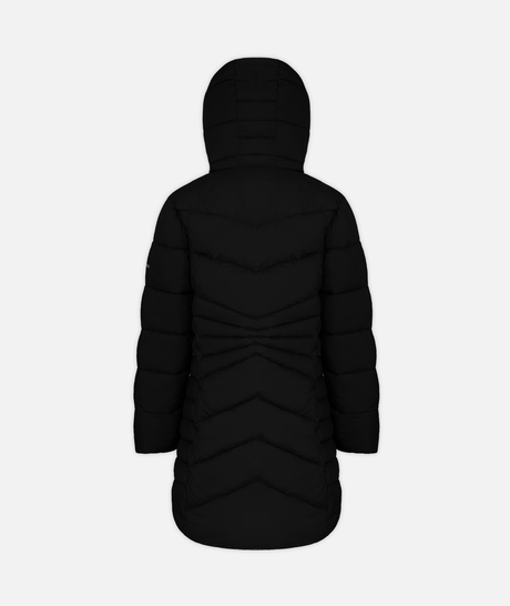 Boulder Gear Womens Nevada Mid Puffy Jacket Black