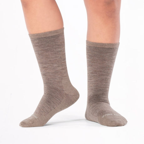 Wide Open Solid Lightweight Crew Rye
