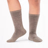 Wide Open Solid Lightweight Crew Rye