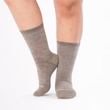 Wide Open Solid Basic Lightweight Crew Rye