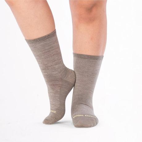 Wide Open Solid Basic Lightweight Crew Rye