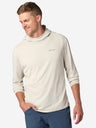 Marmot Mens Airexchange Upf 50 Hoody Birch bark