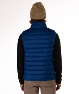 Boulder Gear Mens Sawyer Puffy Vest Navy