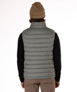 Boulder Gear Mens Sawyer Puffy Vest Gravel