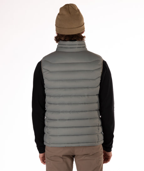 Boulder Gear Mens Sawyer Puffy Vest Gravel