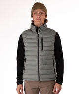 Boulder Gear Mens Sawyer Puffy Vest Gravel