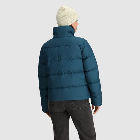 Outdoor Research Womens Coldfront Down Jacket Harbor