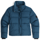 Outdoor Research Womens Coldfront Down Jacket Harbor