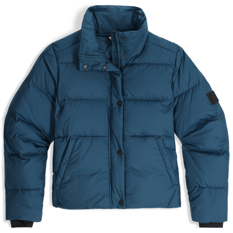 Outdoor Research Womens Coldfront Down Jacket Harbor