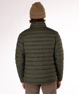 Boulder Gear Mens Voyage Puffy Jacket Olive night