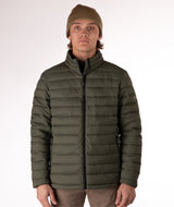 Boulder Gear Mens Voyage Puffy Jacket Olive night