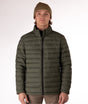 Boulder Gear Mens Voyage Puffy Jacket Olive night