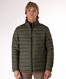 Boulder Gear Mens Voyage Puffy Jacket Olive night