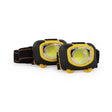 Luxpro Led Headlamp 2 Pack, Yellow, Black/350 Lumens Ylw/blk