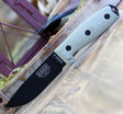Esee-4 Knife, Green Micarta/black Blk/grn mcrta
