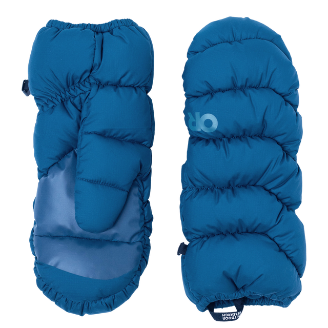 Outdoor Research Coldfront Down Mitts - Harbor Harbor