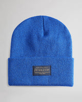 Pendleton Beanie Electric blue