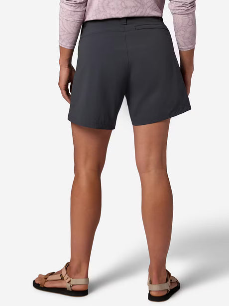Marmot Womens Trailway Short 7in Dark steel