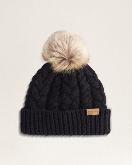 Pendleton Cable Beanie Black