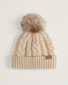 Pendleton Cable Beanie Cream