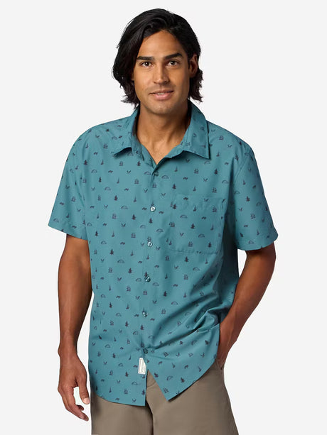 Marmot Mens Airexchange Upf 40 Short Sleeve eafloor camping trp / S