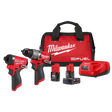 Milwaukee M12 Fuel 2-tool Combo Kit