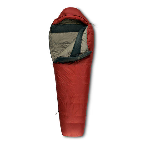 Kelty Cosmic 0 Deg 550 Down Sleeping Bag Red Long Red
