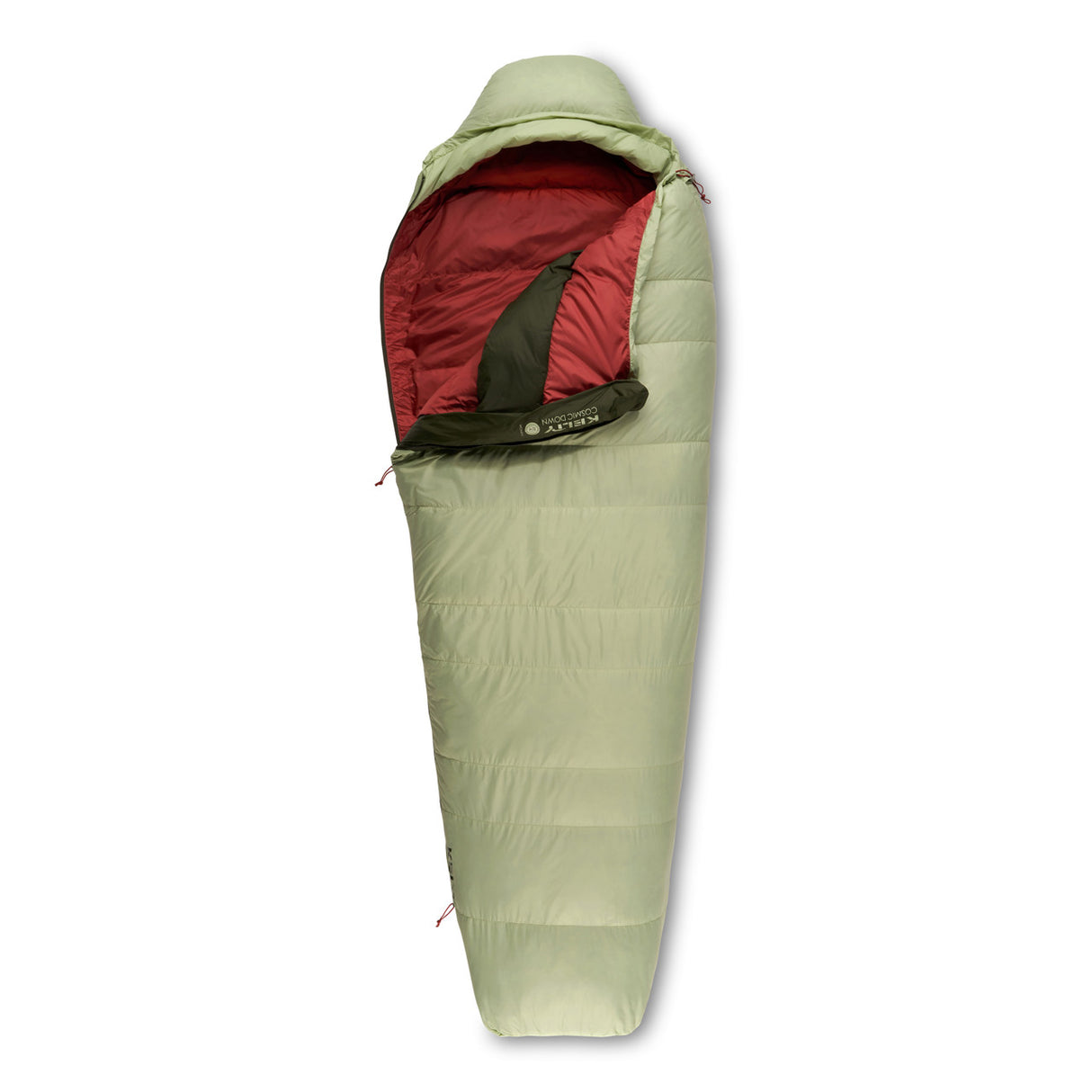 Kelty Cosmic 20 Deg 550 Down Sleeping Bag Women`s Sage Reg Sage