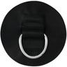 Nrs D-Ring Pennel Orca Patch 4.5in, Black