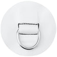 Nrs D-Ring Pennel Orca Patch 6in, Ice White