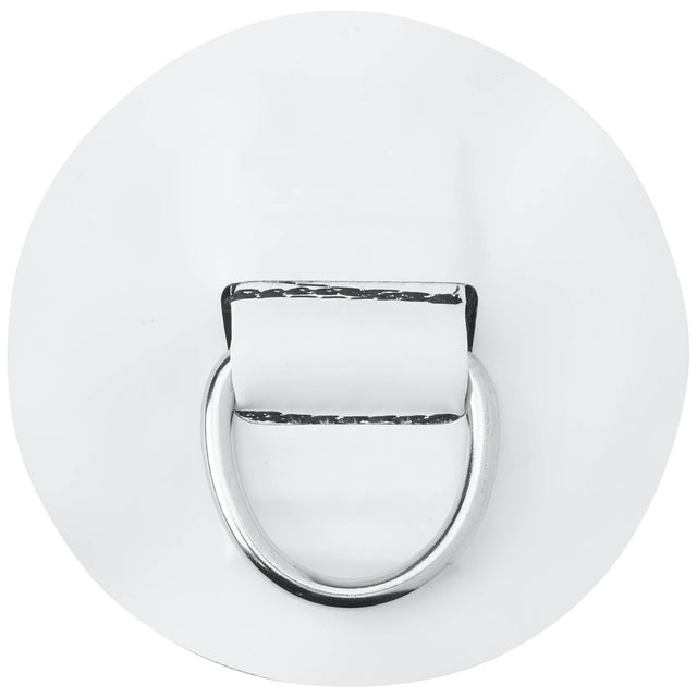 Nrs D-Ring Pennel Orca Patch 6in, Ice White