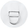 Nrs D-Ring Pennel Orca Patch 6in, Ice White