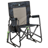 Gci Outdoor Stowaway Rocker Chair Stealth Camo Stealth camp