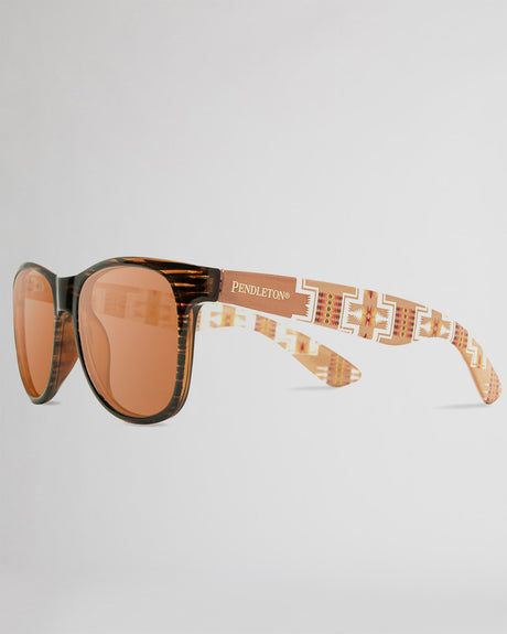 Shwood X Pendleton Gabe Polarized Sunglasses Tortoise harding