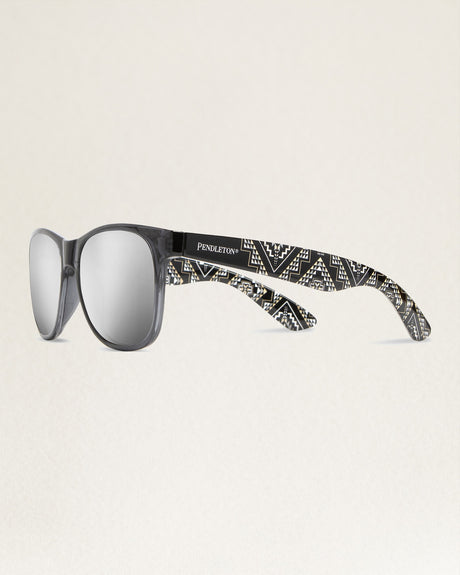 Shwood X Pendleton Gabe Polarized Sunglasses Black oxbow