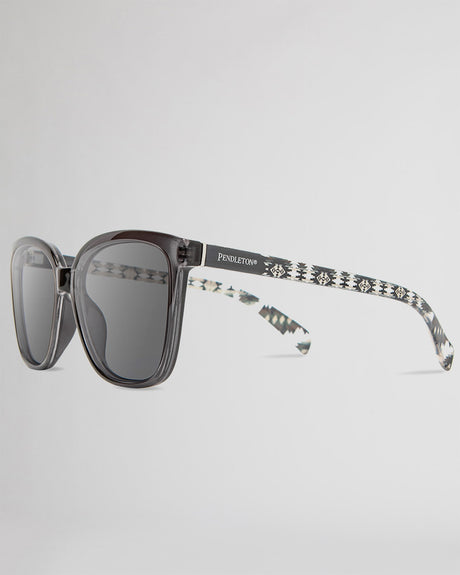 Shwood X Pendleton Rylahn Polarized Sunglasses Grey papago