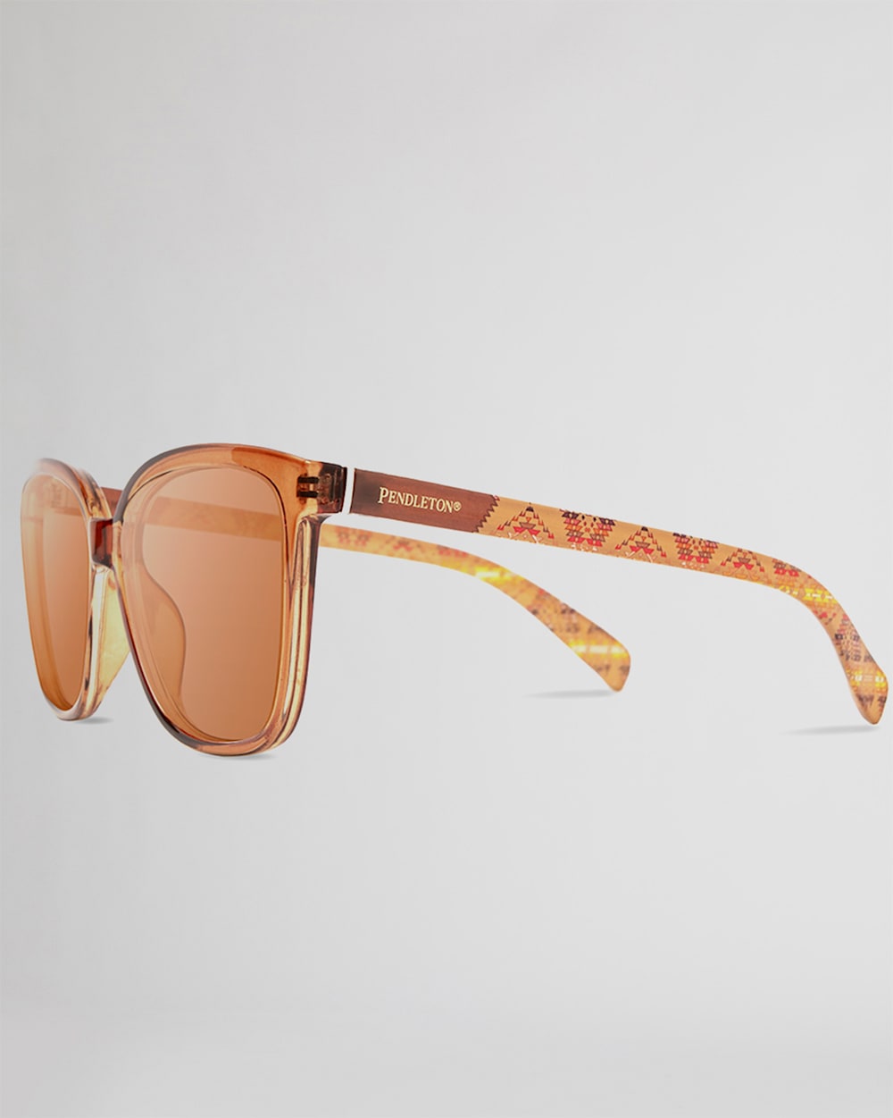 Shwood X Pendleton Rylahn Polarized Sunglasses Brown mission/trail