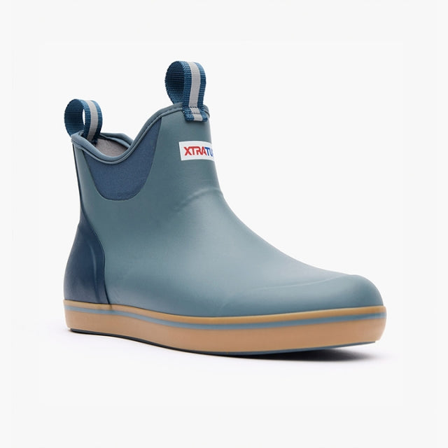 Xtratuf Blu 6" Slip O Medium    7 Stormy Blue