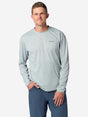 Marmot Mens Airexchange Upf 50 Long Sleeve Crew Boulder crck frqncy