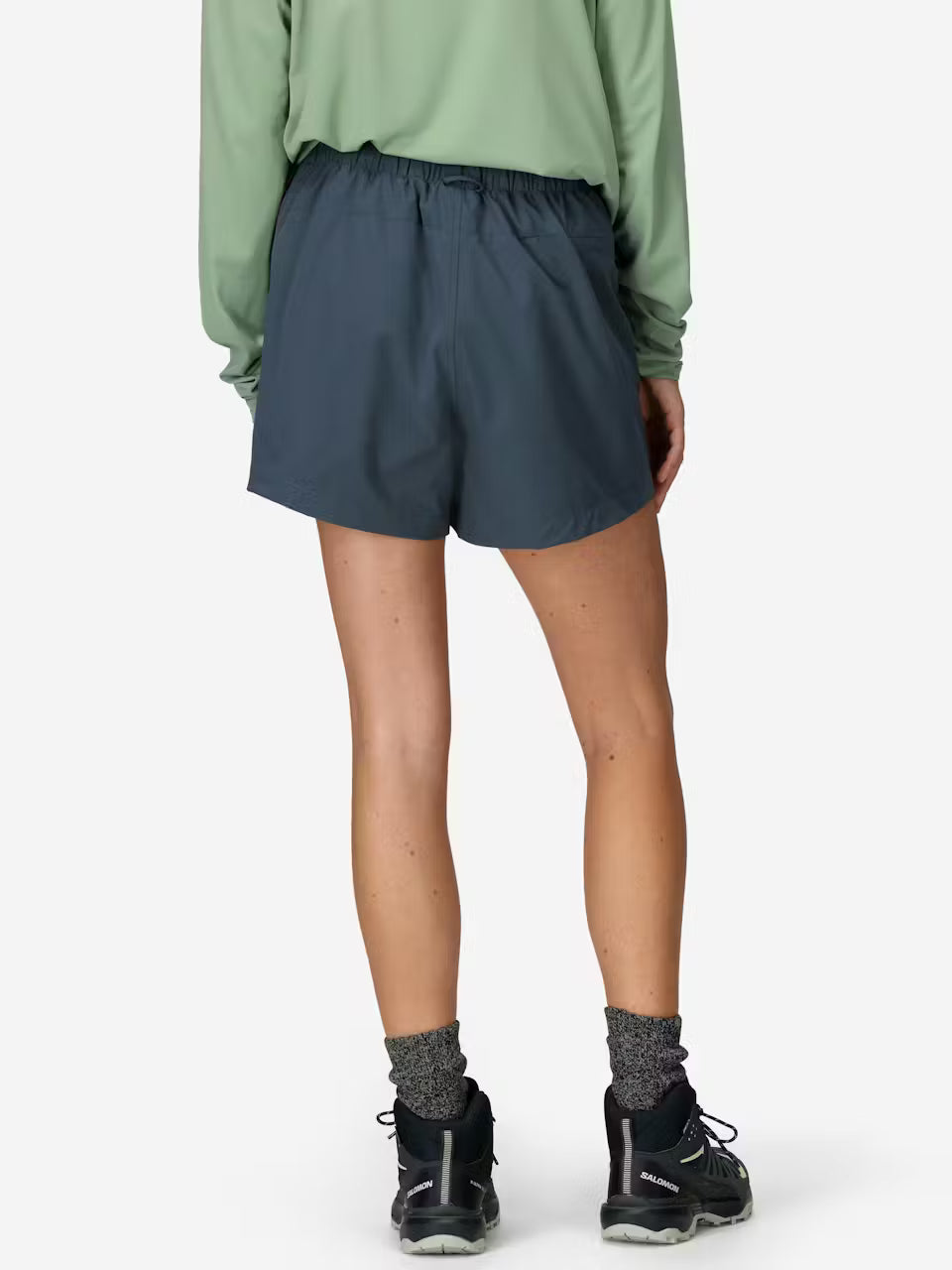 Marmot Womens Airexchange Upf 40 Short 4in Thunderhead