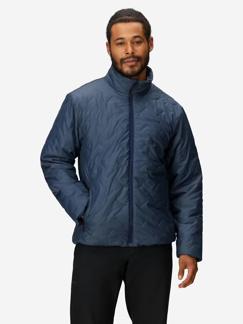 Marmot Mens Monoquilt Jacket Thunderhead