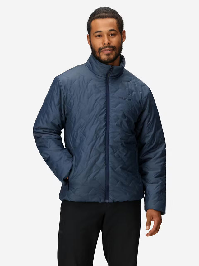 Marmot Mens Monoquilt Jacket Thunderhead