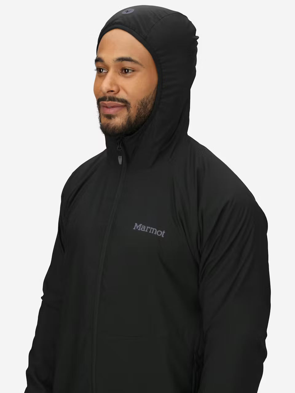 Marmot Mens Aerothermal Hoody Black